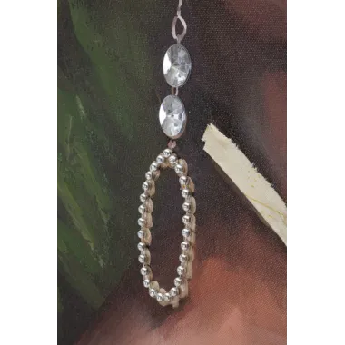 OBRAZ NA PŁÓTNIE KELLY -B- 90X3X120 cm